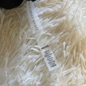 Black halter swim top. No strap.